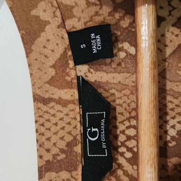 G By‎ Giuliana Snake Print Midi Dress - Picture 3 of 5